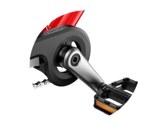 woom 3 automatic przełożenie